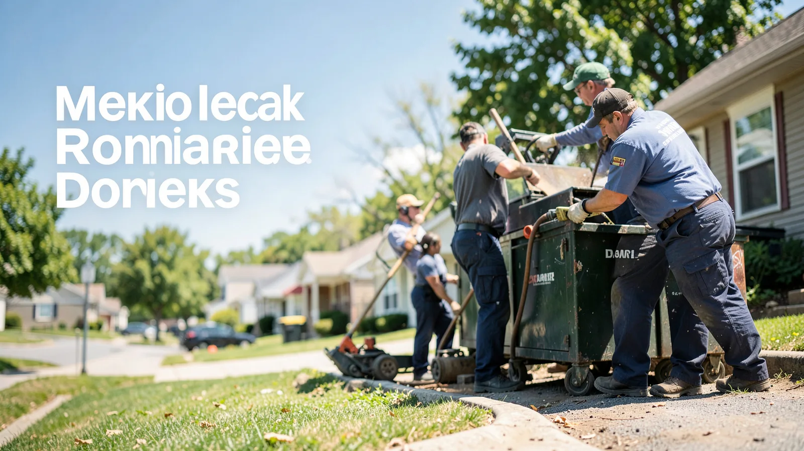 Garbage Disposal Repair in Racine, MO near me